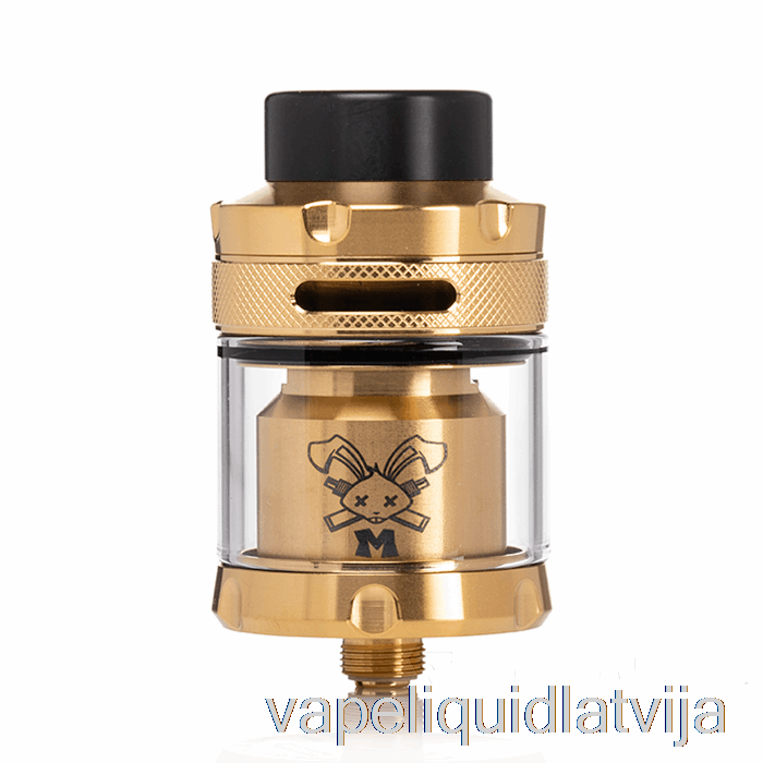 Hellvape Beigts Trusis M 26mm Rta Zelta Vape šķidrums